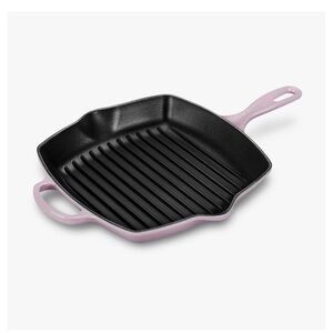 Le Creuset Signature Enameled Cast Iron Square Grill Pan